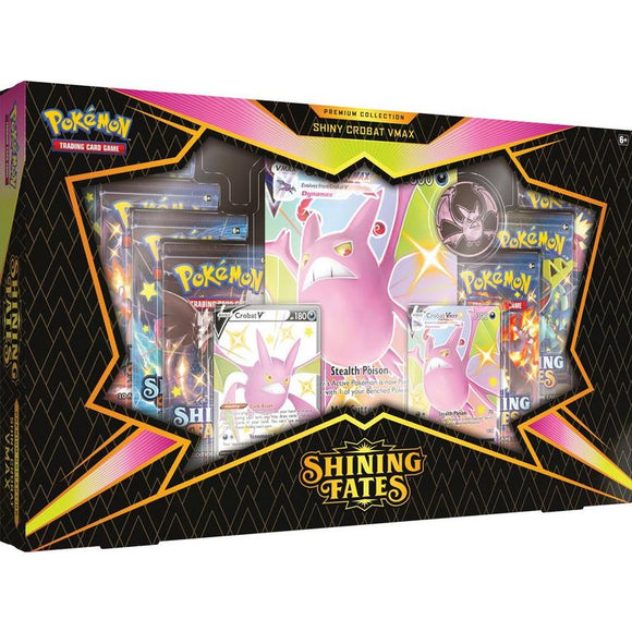 Pokemon Shining Fates: Premium Collection - Shiny Crobat VMAX