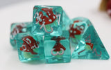 Power Up Mushroom RPG Dice Set