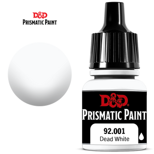 D&D Prismatic Paint: Frameworks - Dead White