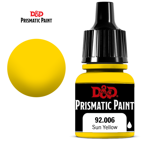 D&D Prismatic Paint: Frameworks - Sun Yellow