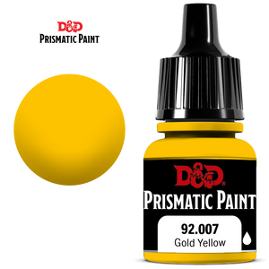D&D Prismatic Paint: Frameworks - Gold Yellow