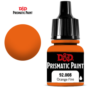 D&D Prismatic Paint: Frameworks - Orange Fire