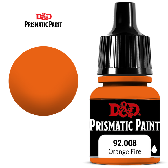 D&D Prismatic Paint: Frameworks - Orange Fire
