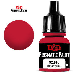 D&D Prismatic Paint: Frameworks - Bloody Red