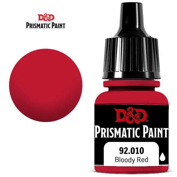 D&D Prismatic Paint: Frameworks - Bloody Red