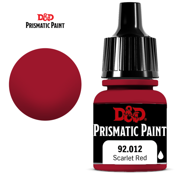 D&D Prismatic Paint: Frameworks - Scarlet Red