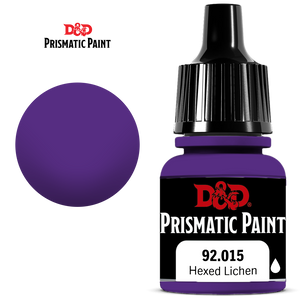 D&D Prismatic Paint: Frameworks - Hexed Lichen