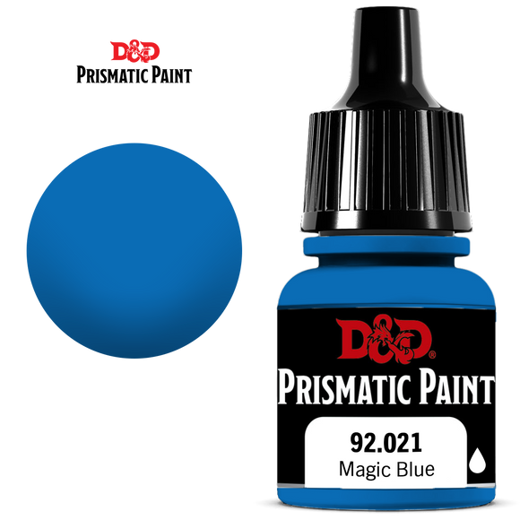 D&D Prismatic Paint: Frameworks - Magic Blue