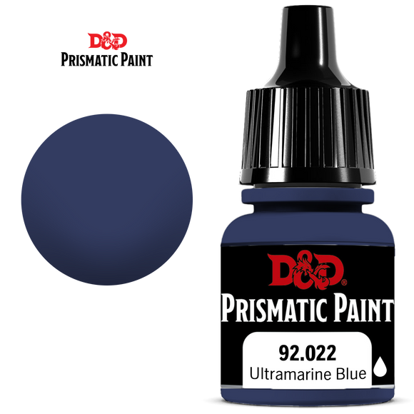 D&D Prismatic Paint: Frameworks - Ultramarine Blue