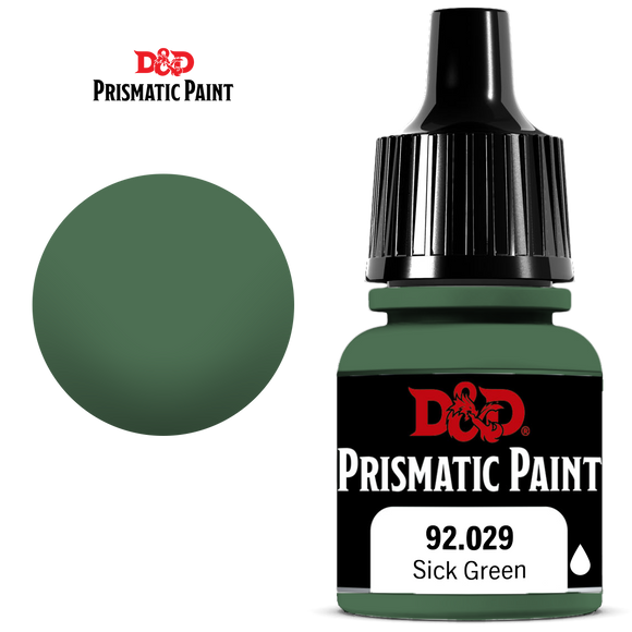 D&D Prismatic Paint: Frameworks - Sick Green