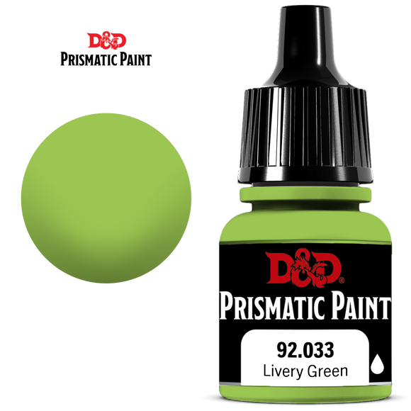 D&D Prismatic Paint: Frameworks - Livery Green