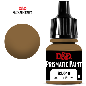 D&D Prismatic Paint: Frameworks - Leather Brown