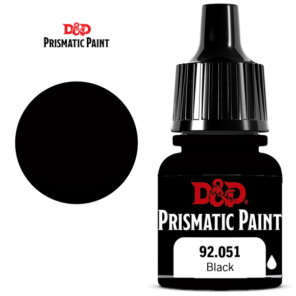 D&D Prismatic Paint: Frameworks - Black