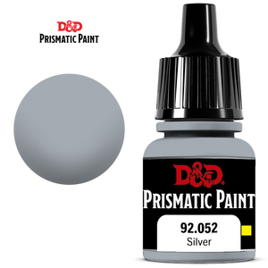 D&D Prismatic Paint: Frameworks - Silver (Metallic)