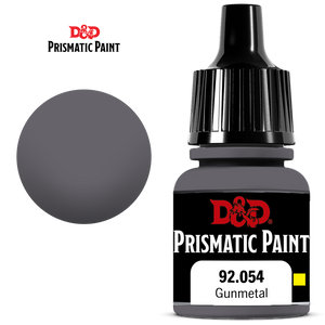 D&D Prismatic Paint: Frameworks - Gunmetal (Metallic)