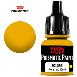 D&D Prismatic Paint: Frameworks - Polished Gold (Metallic)