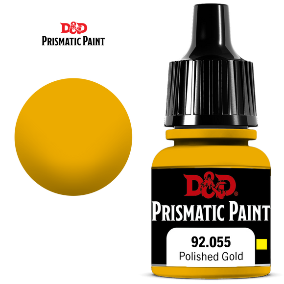 D&D Prismatic Paint: Frameworks - Polished Gold (Metallic)