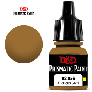 D&D Prismatic Paint: Frameworks - Glorious Gold (Metallic)