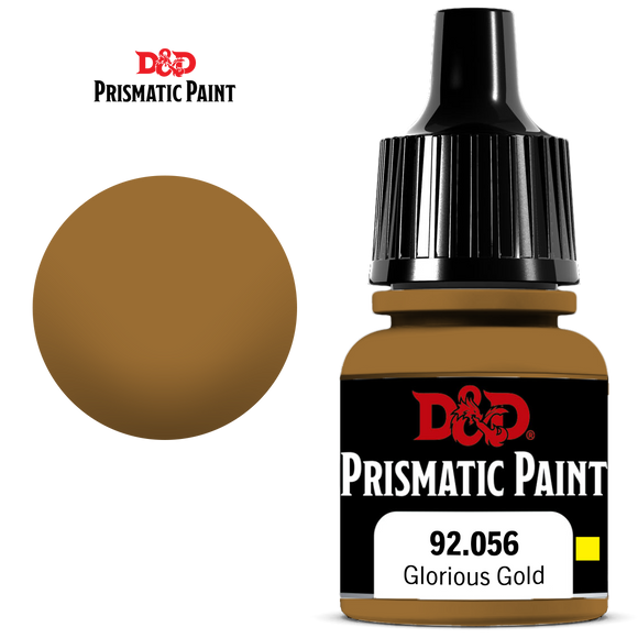 D&D Prismatic Paint: Frameworks - Glorious Gold (Metallic)