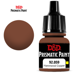 D&D Prismatic Paint: Frameworks - Hammered Copper (Metallic)