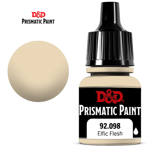 D&D Prismatic Paint: Frameworks - Elfic Flesh