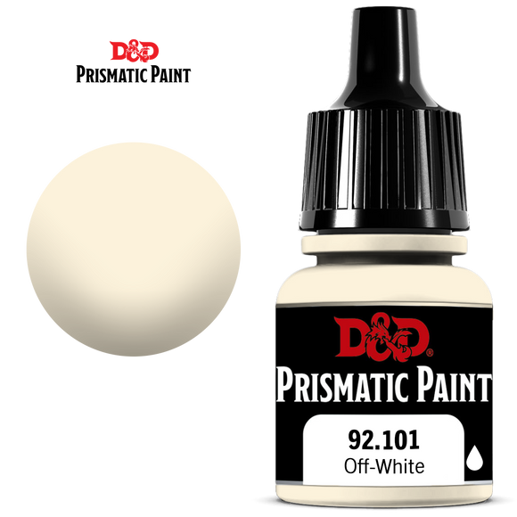 D&D Prismatic Paint: Frameworks - Off White