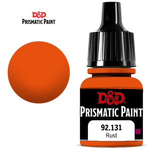 D&D Prismatic Paint: Frameworks - Rust (Effect)