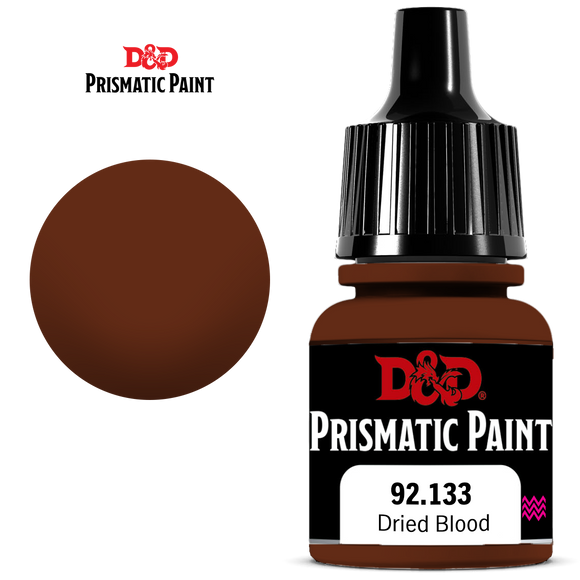 D&D Prismatic Paint: Frameworks - Dried Blood (Effect)