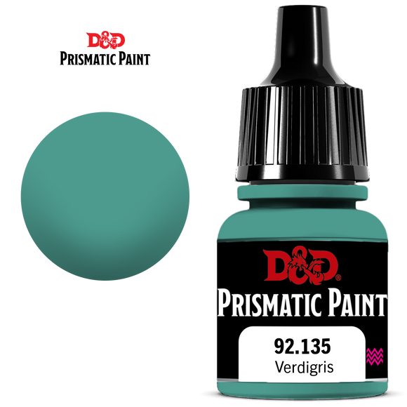 D&D Prismatic Paint: Frameworks - Verdigris (Effect)