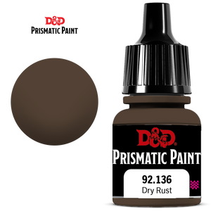 D&D Prismatic Paint: Frameworks - Dry Rust (Effect)