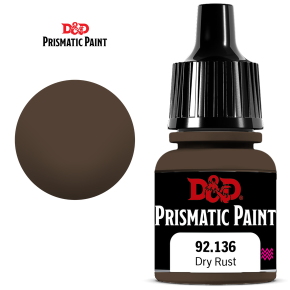D&D Prismatic Paint: Frameworks - Dry Rust (Effect)