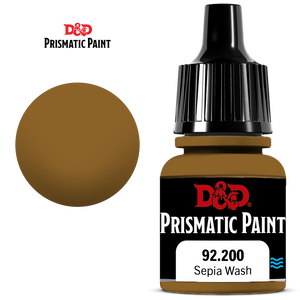 D&D Prismatic Paint: Frameworks - Sepia Wash