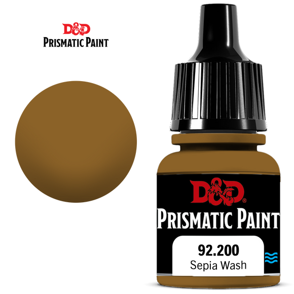 D&D Prismatic Paint: Frameworks - Sepia Wash