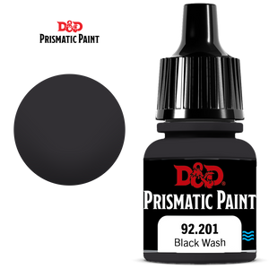 D&D Prismatic Paint: Frameworks - Black Wash