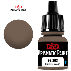 D&D Prismatic Paint: Frameworks - Umber Wash