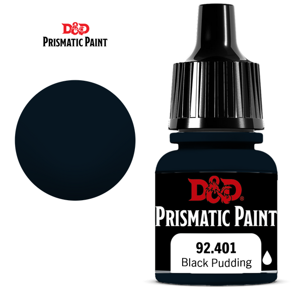 D&D Prismatic Paint: Frameworks - Black Pudding
