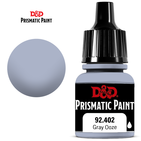 D&D Prismatic Paint: Frameworks - Gray Ooze