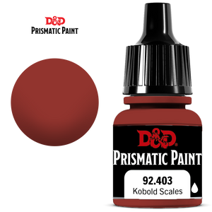 D&D Prismatic Paint: Frameworks -  Kobold Scales