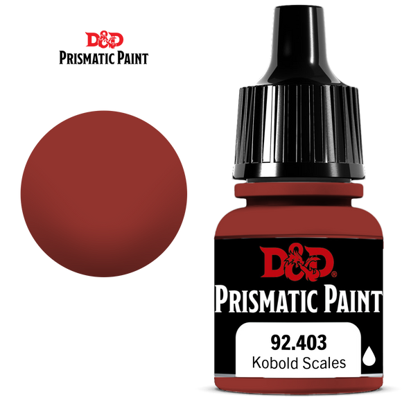 D&D Prismatic Paint: Frameworks -  Kobold Scales