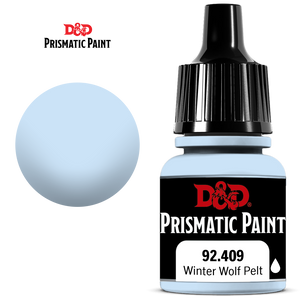 D&D Prismatic Paint: Frameworks - Winter Wolf Pelt