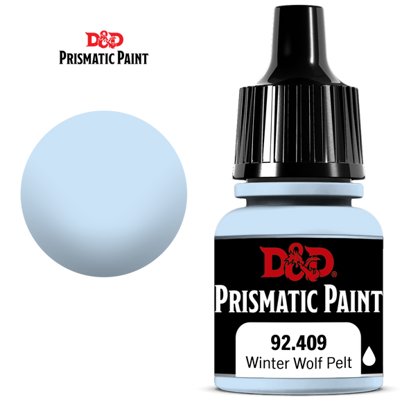 D&D Prismatic Paint: Frameworks - Winter Wolf Pelt
