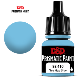 D&D Prismatic Paint: Frameworks - Sea Hag Blue