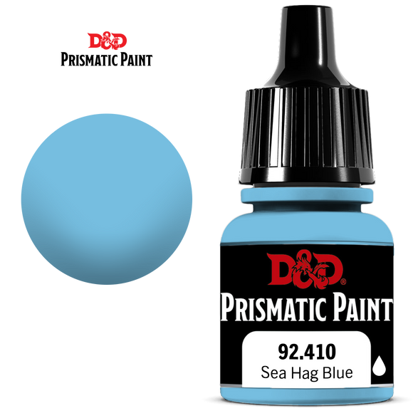 D&D Prismatic Paint: Frameworks - Sea Hag Blue