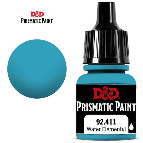 D&D Prismatic Paint: Frameworks - Water Elemental