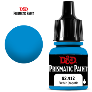 D&D Prismatic Paint: Frameworks - Behir Breath