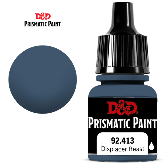 D&D Prismatic Paint: Frameworks - Displacer Beast