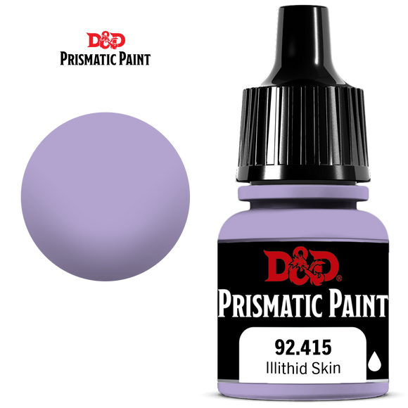 D&D Prismatic Paint: Frameworks - Illithid Skin