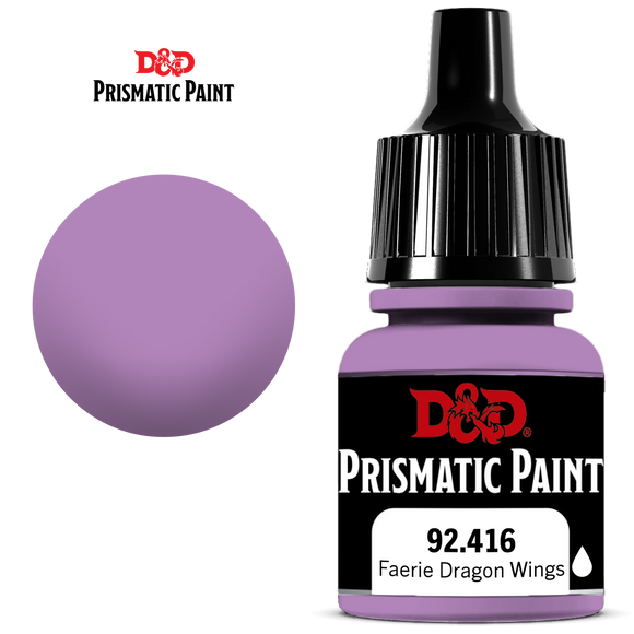 D&D Prismatic Paint: Frameworks - Faerie Draon Wings
