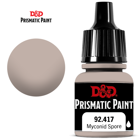 D&D Prismatic Paint: Frameworks - Myconid Spore