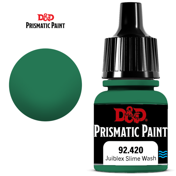 D&D Prismatic Paint: Frameworks -  Juiblex Slime Wash